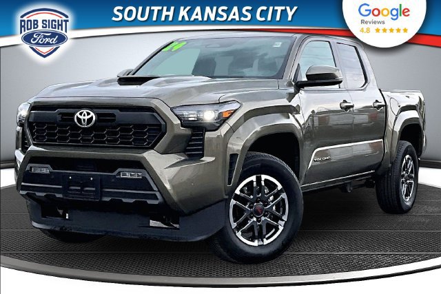 Used 2024 Toyota Tacoma TRD Sport w/ TRD Sport Upgrade Package AWD/4WD image 1