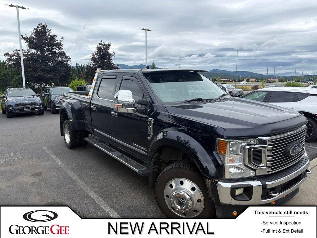 Used 2021 Ford F450 XLT w/ XLT Premium Package AWD/4WD image 1