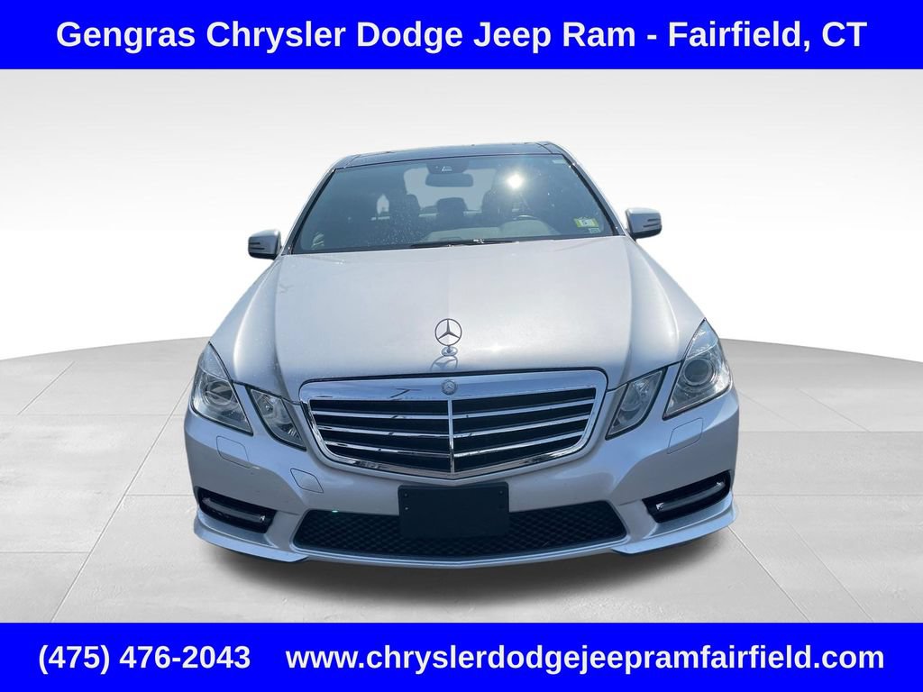 Used 2013 Mercedes-Benz E 350 4MATIC Sedan image 2