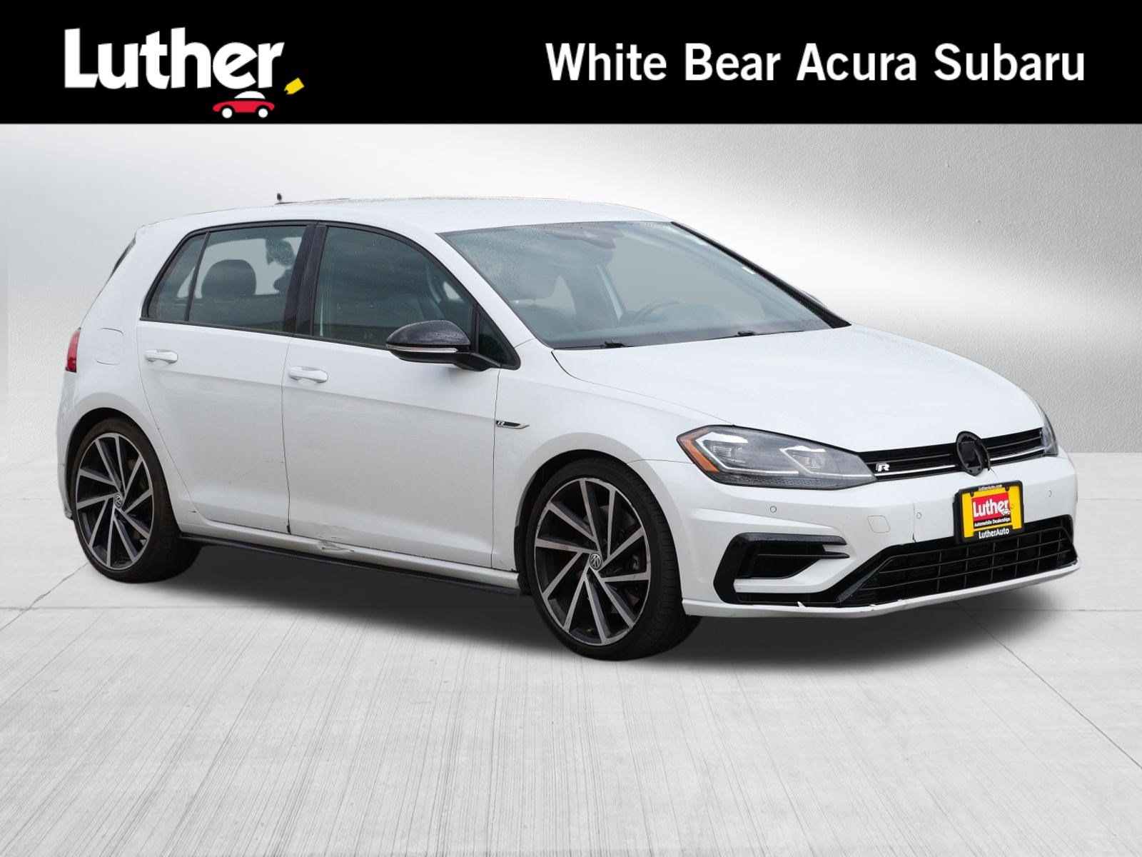 Used 2018 Volkswagen Golf R 4-Door