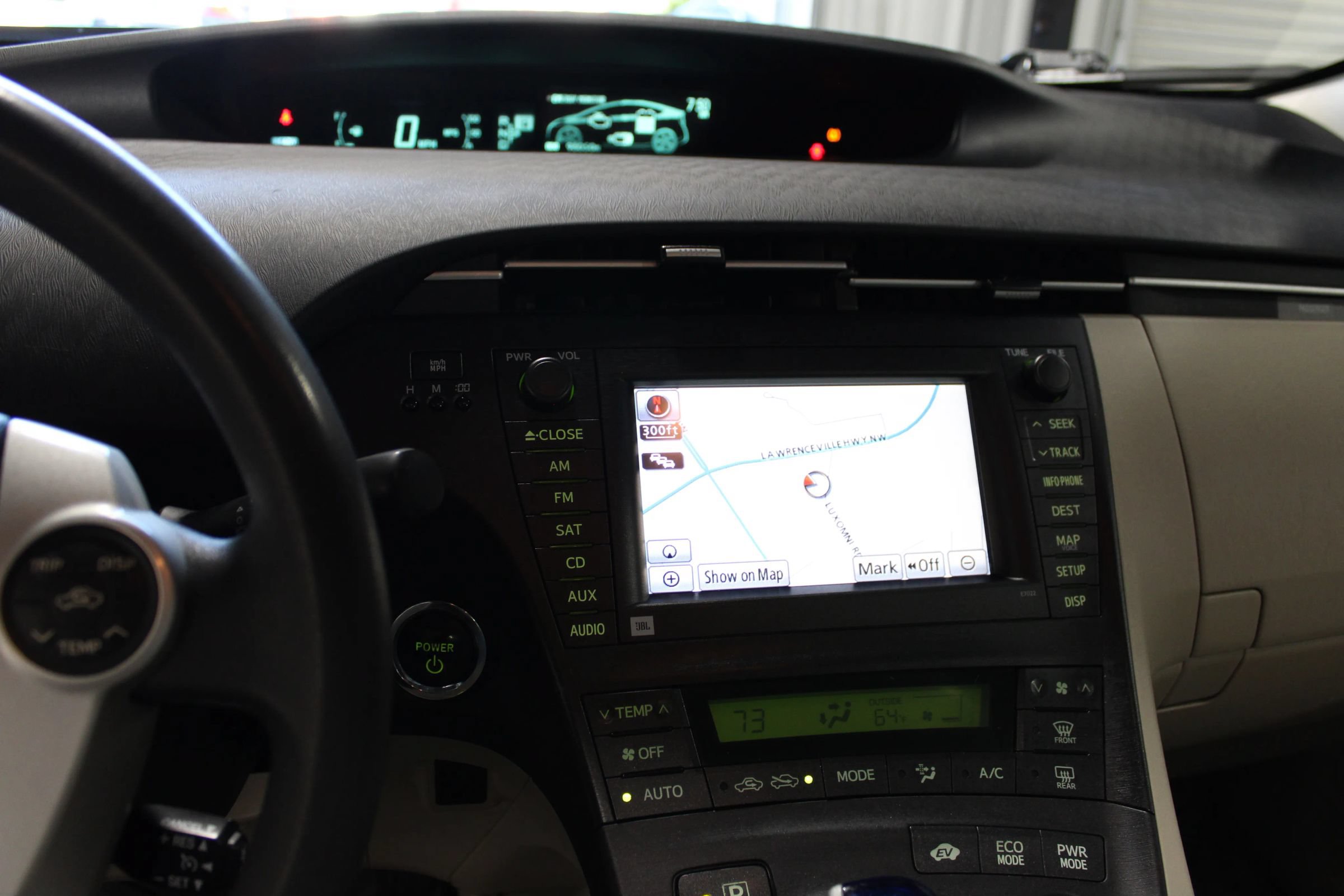 Used 2011 Toyota Prius Three w/ Solar Roof Pkg FWD image 13