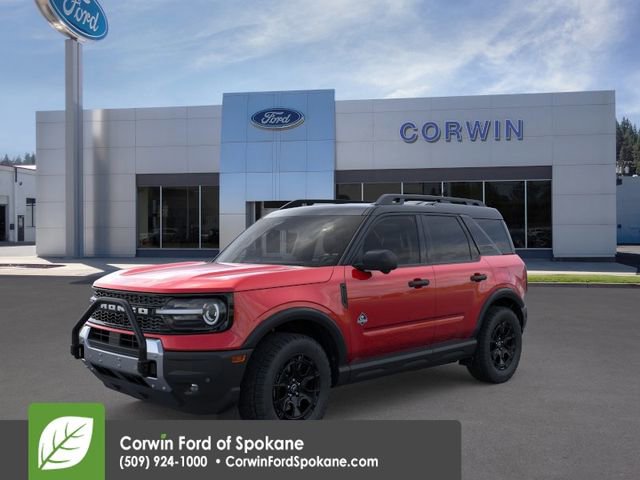 New 2026 Ford Bronco Sport Outer Banks w/ Sasquatch Outer Banks Package AWD/4WD image 3