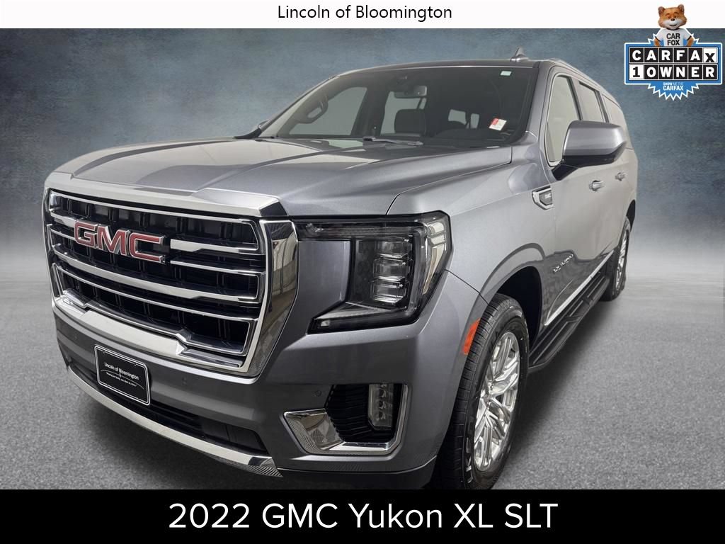 Used 2022 GMC Yukon XL SLT AWD/4WD 360° Tour