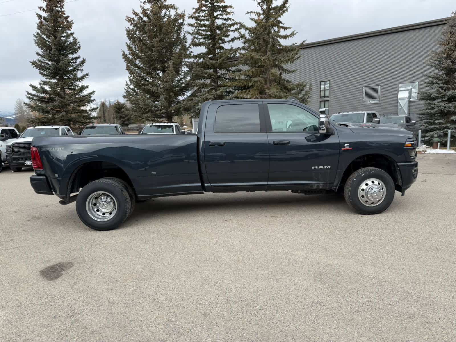 New 2026 RAM 3500 Laramie w/ Sport Appearance Package image 8