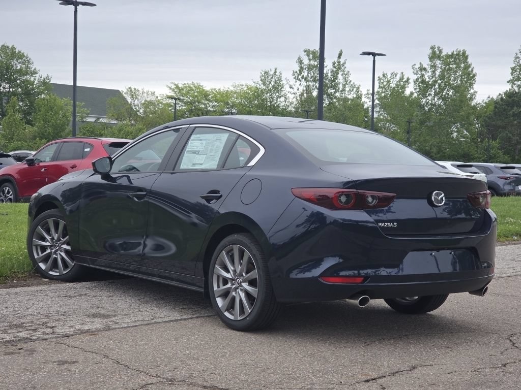 New 2026 MAZDA MAZDA3 2.5 S Sedan w/ Preferred Pkg FWD image 2