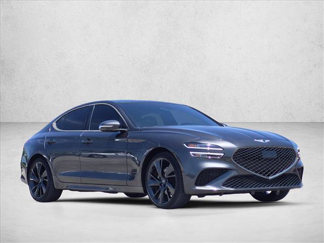 Used 2023 Genesis G70 2.0T w/ Sport Prestige Package RWD image 3