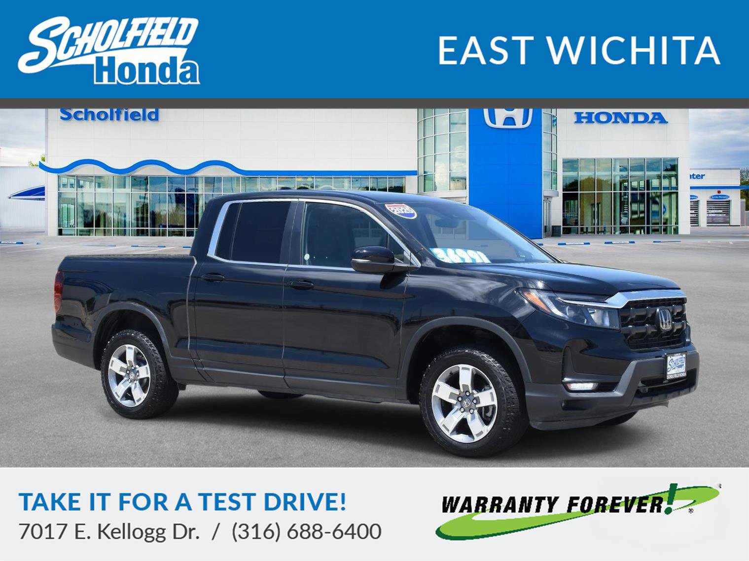 Used 2025 Honda Ridgeline RTL