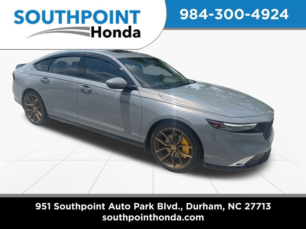 Used 2025 Honda Accord Touring 360° Tour