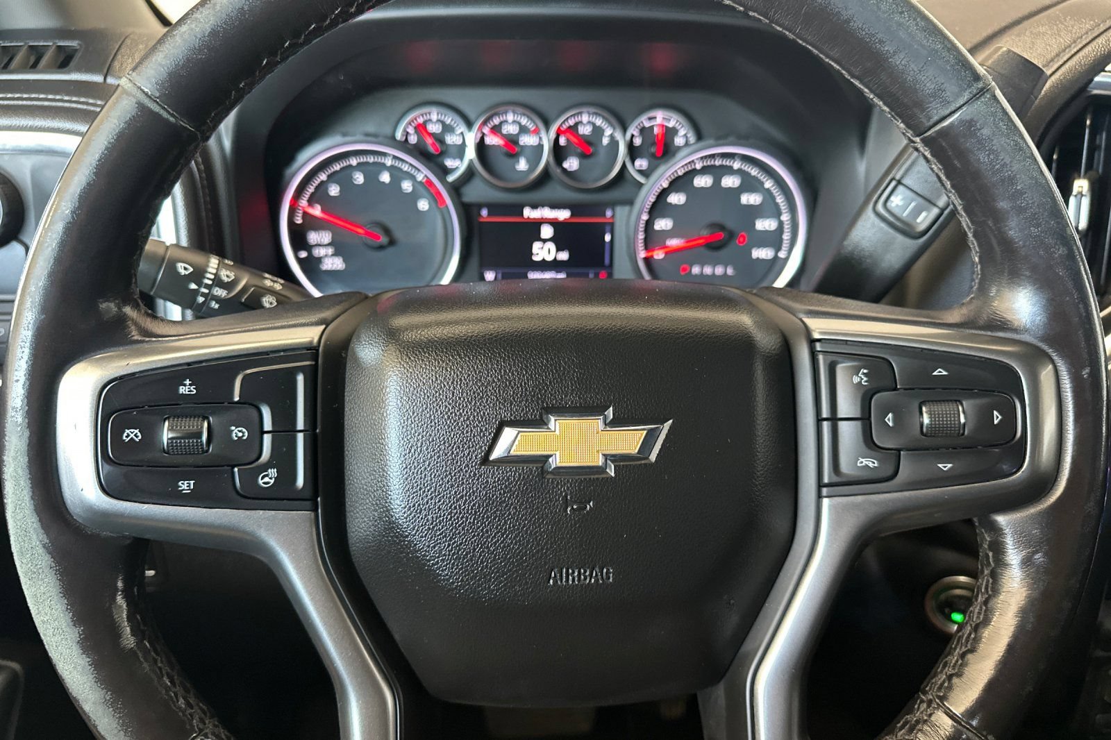 Used 2021 Chevrolet Silverado 1500 LT w/ All Star Edition Plus RWD image 22