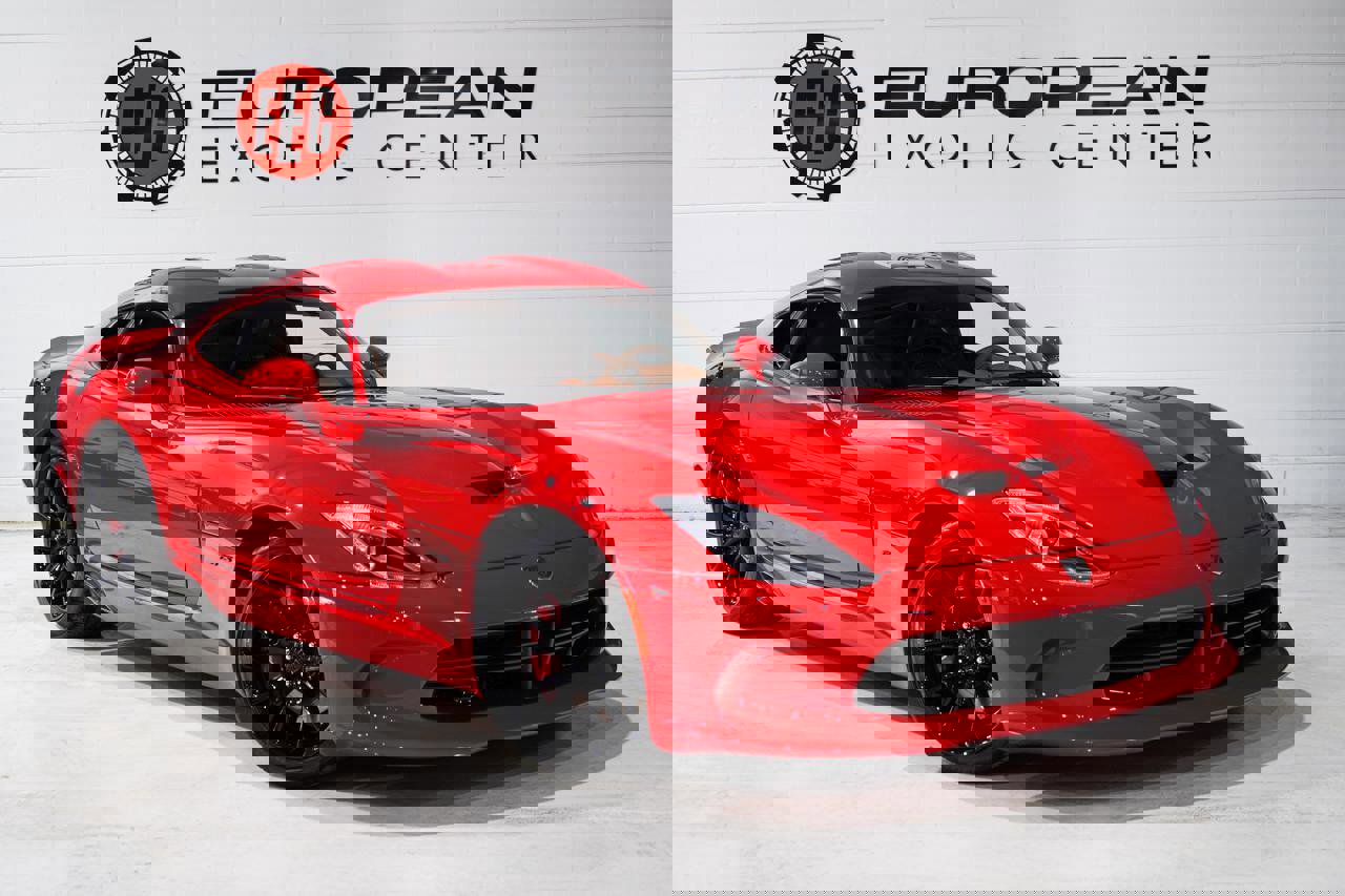 Used 2013 SRT Viper GTS w/ GTS Laguna Interior Pkg image 1