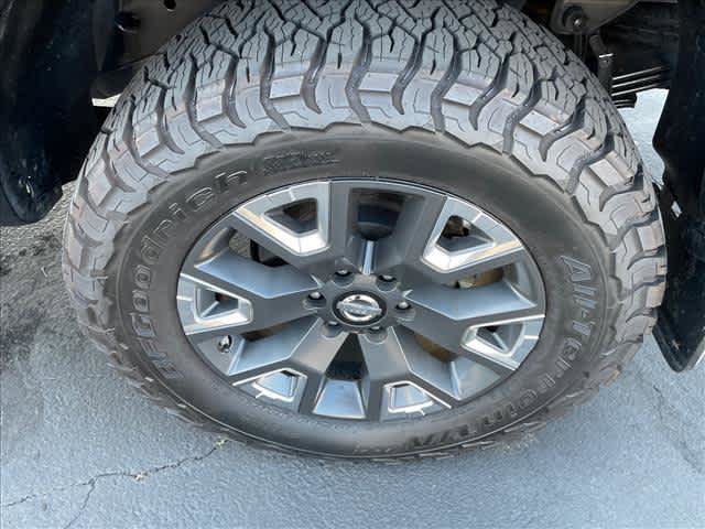 Used 2021 Nissan Titan Platinum Reserve w/ Moonroof Package AWD/4WD image 29