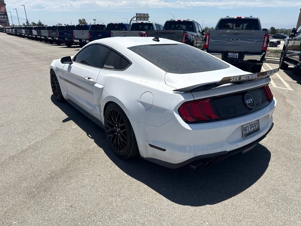 Used 2021 Ford Mustang GT Premium w/ Equipment Group 401A RWD image 4