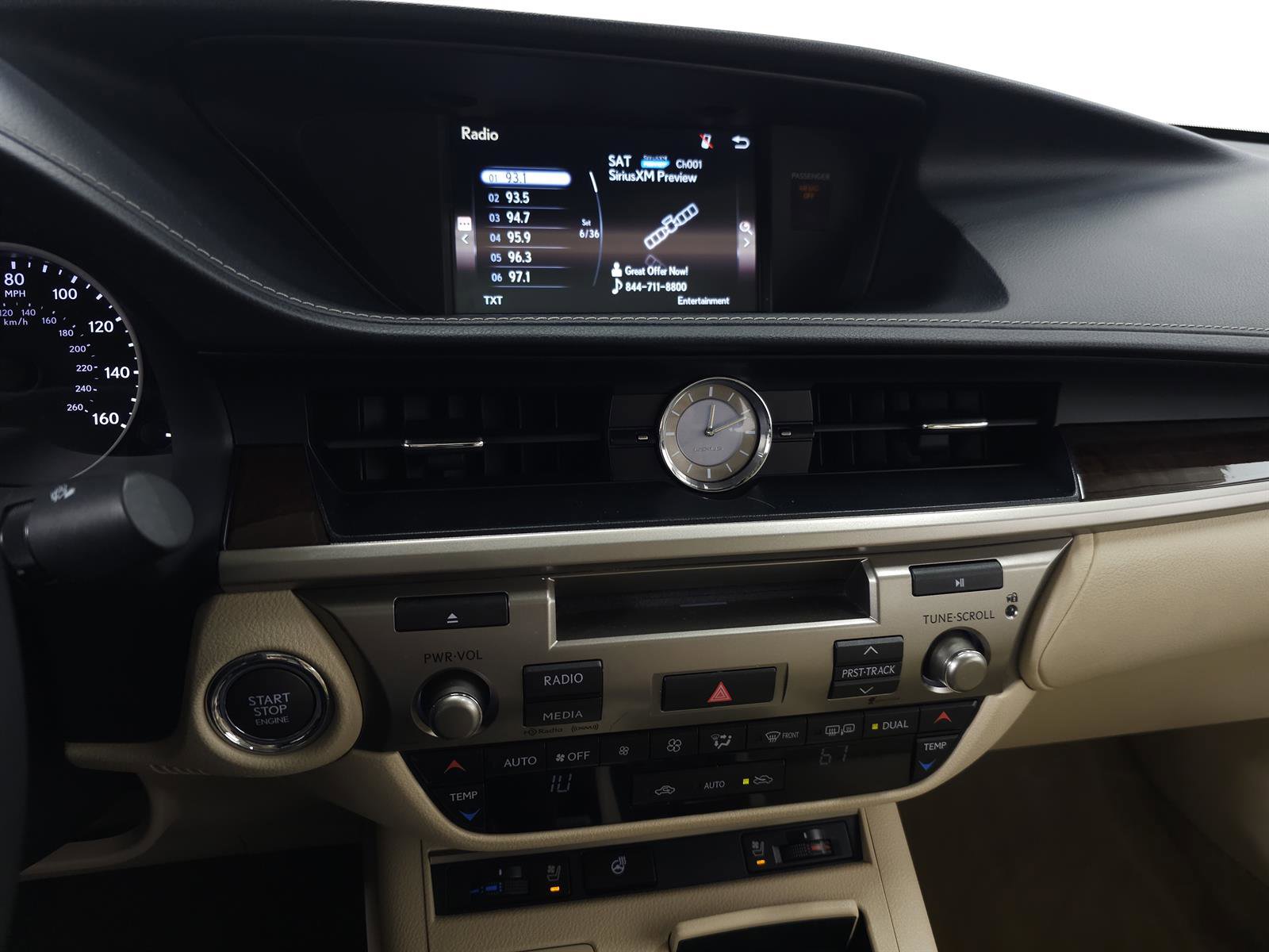 Used 2015 Lexus ES 350 PREMIUM w/ Premium Package image 19