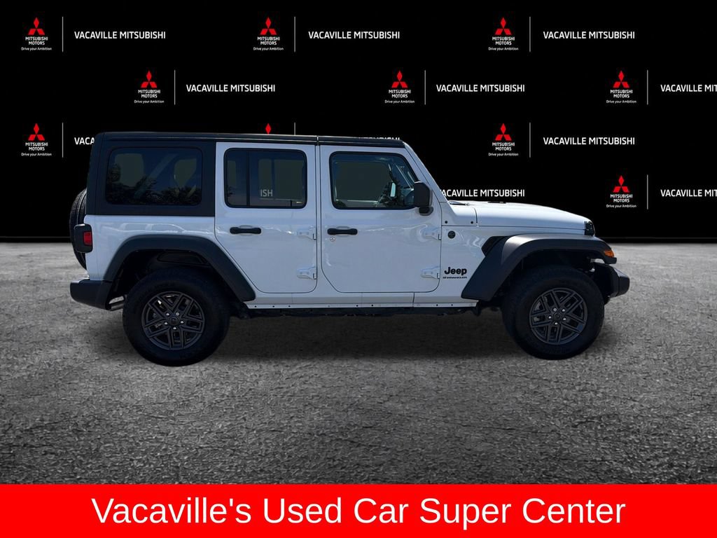 Used 2024 Jeep Wrangler Unlimited Sport AWD/4WD image 7