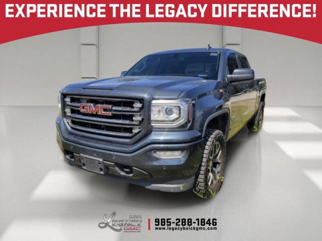Used 2017 GMC Sierra 1500 SLT w/ All Terrain Package AWD/4WD video 1