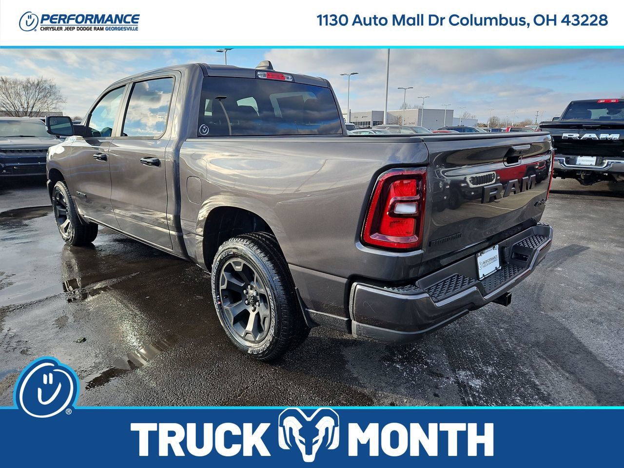 New 2026 RAM 1500 Big Horn w/ Night Edition image 6