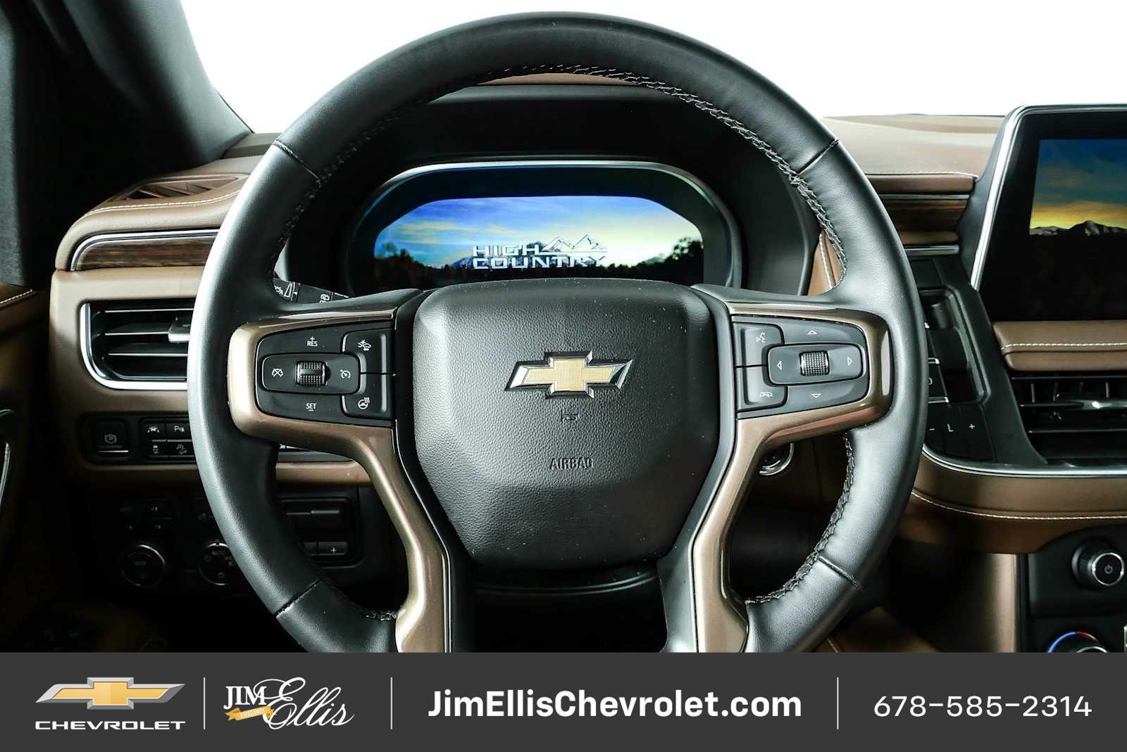 Certified 2023 Chevrolet Tahoe High Country AWD/4WD image 11