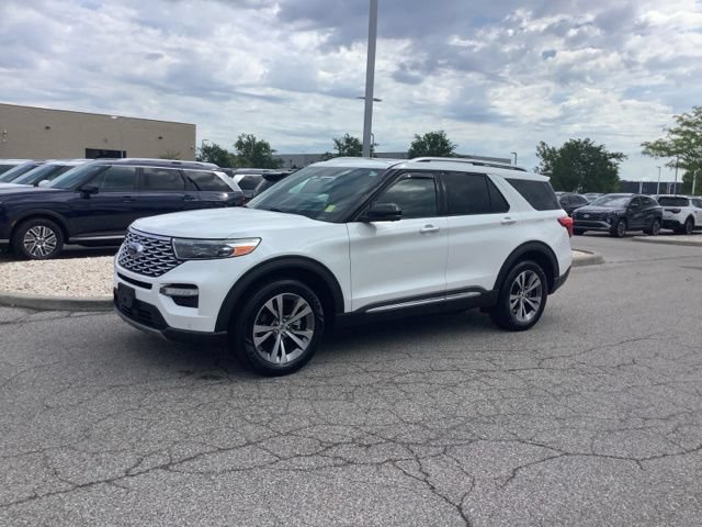 Used 2020 Ford Explorer Platinum w/ Premium Technology Package