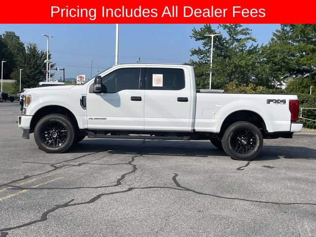 Used 2022 Ford F250 XLT w/ Black Appearance Package AWD/4WD video 2