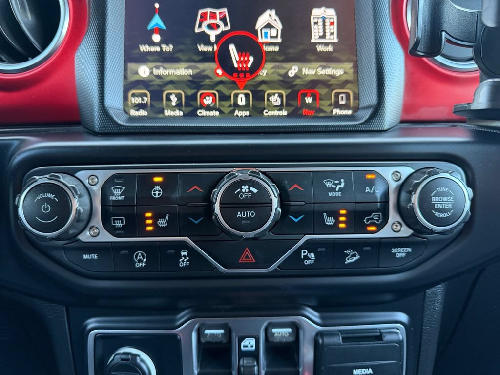 Used 2019 Jeep Wrangler Unlimited Rubicon AWD/4WD image 27