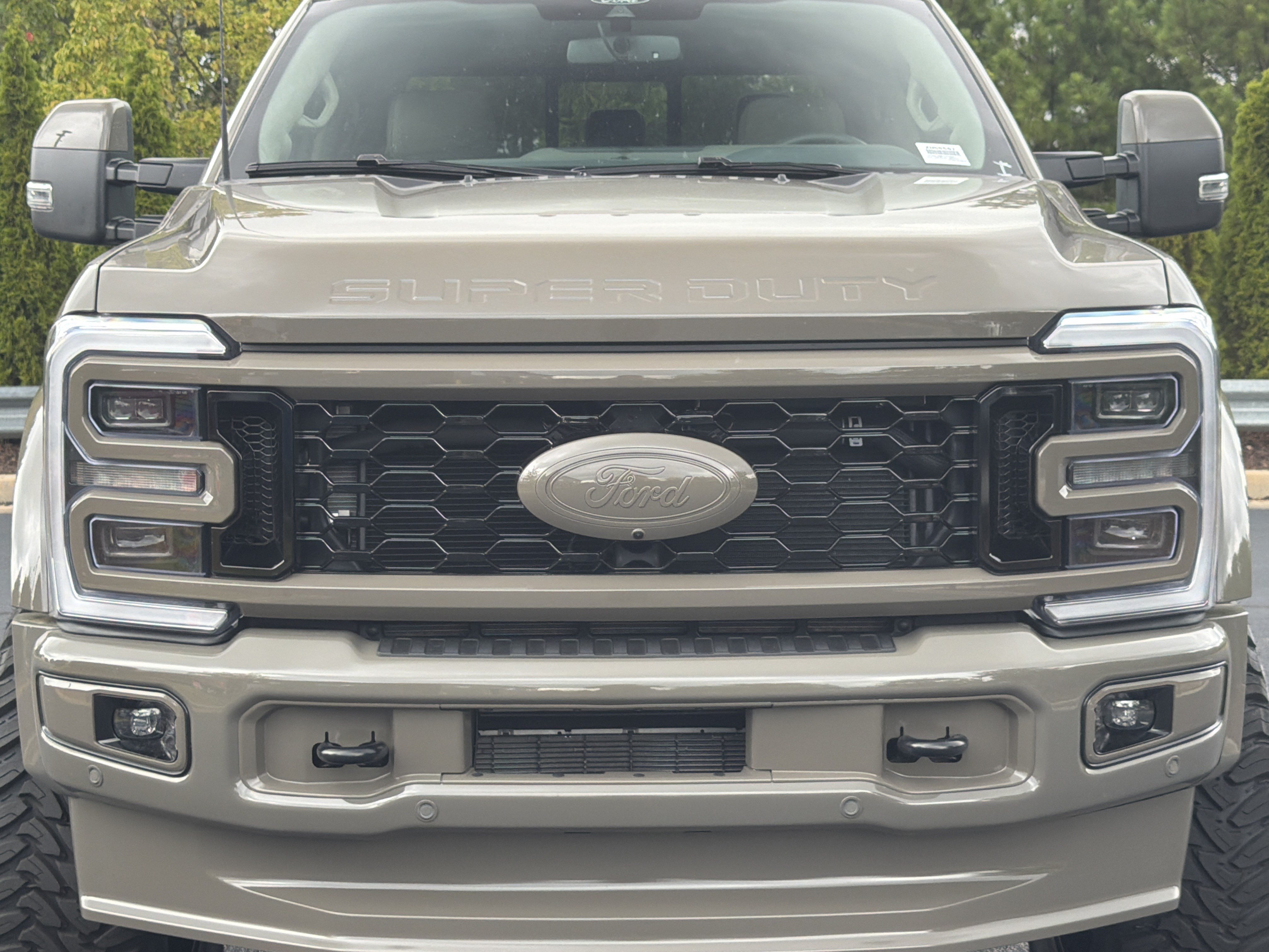 Used 2026 Ford F450 Platinum w/ Platinum Plus Package AWD/4WD image 20