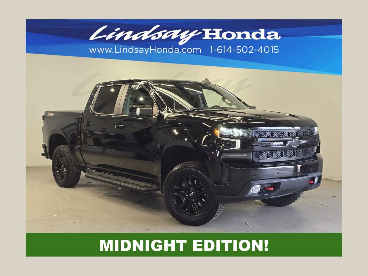 Used 2021 Chevrolet Silverado 1500 LT Trail Boss w/ Convenience Package II