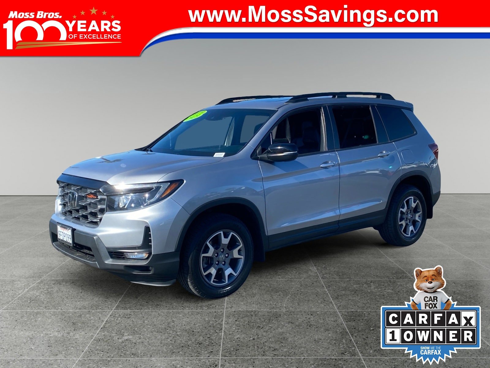 Used 2023 Honda Passport TrailSport