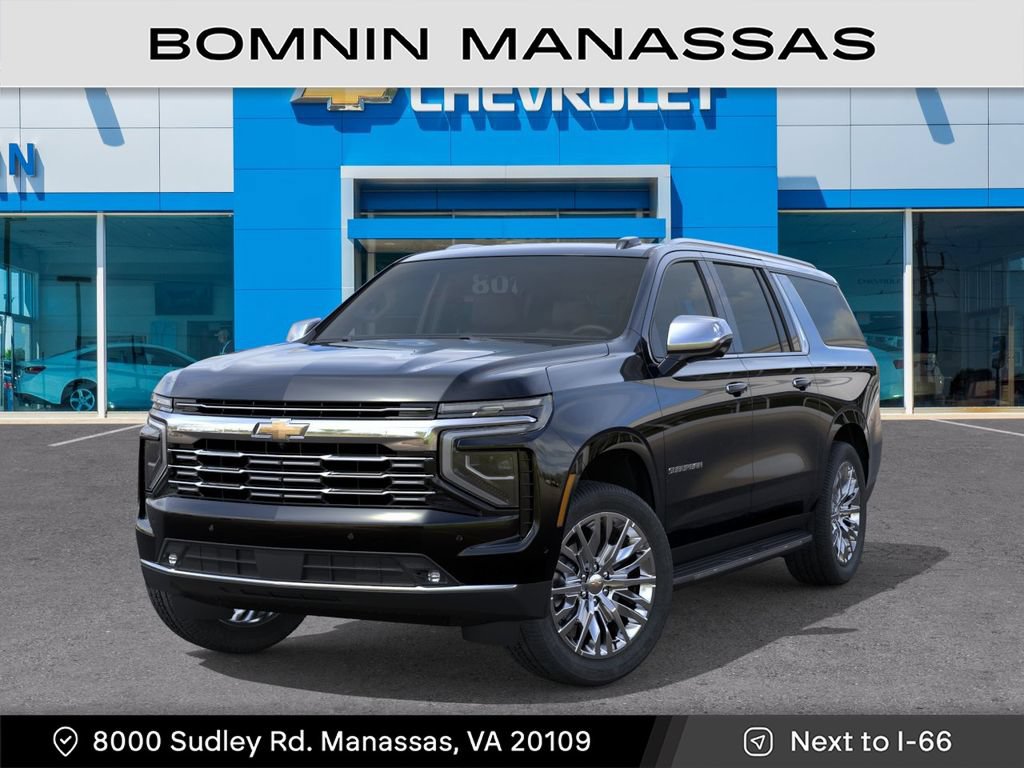 New 2026 Chevrolet Suburban Premier w/ Sun And Tow Package AWD/4WD image 7