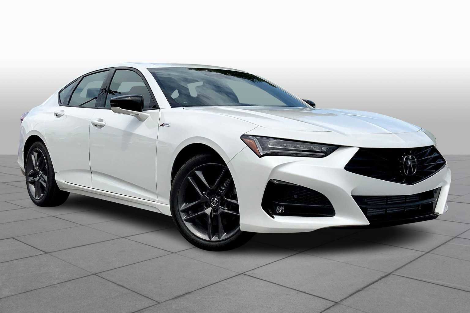 New 2025 Acura TLX SH-AWD w/ A-SPEC Pkg image 2