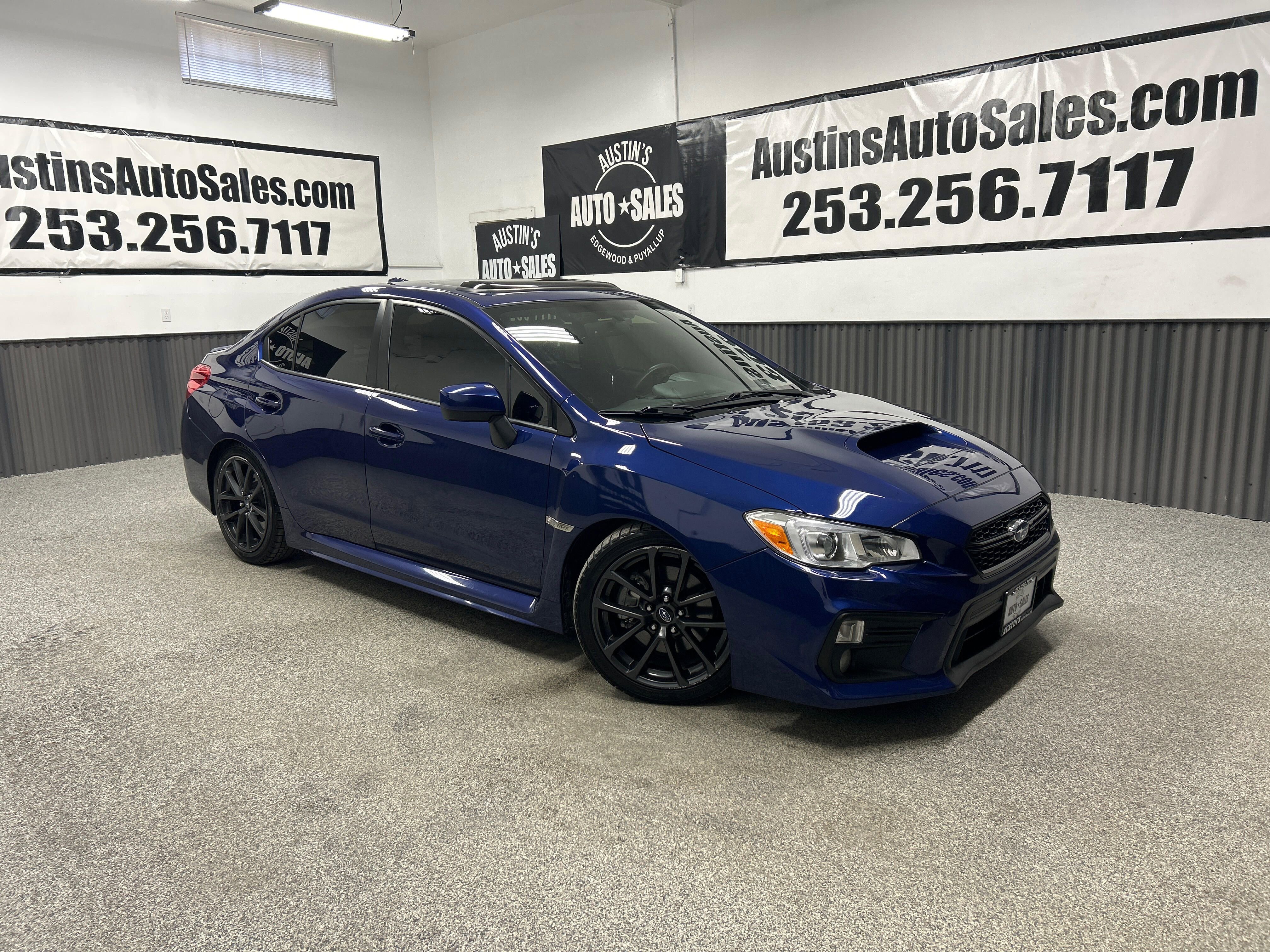 Used 2019 Subaru WRX Premium