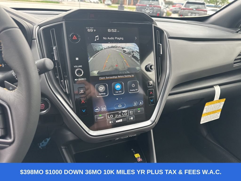New 2026 Subaru Crosstrek 2.5i Sport AWD/4WD image 16