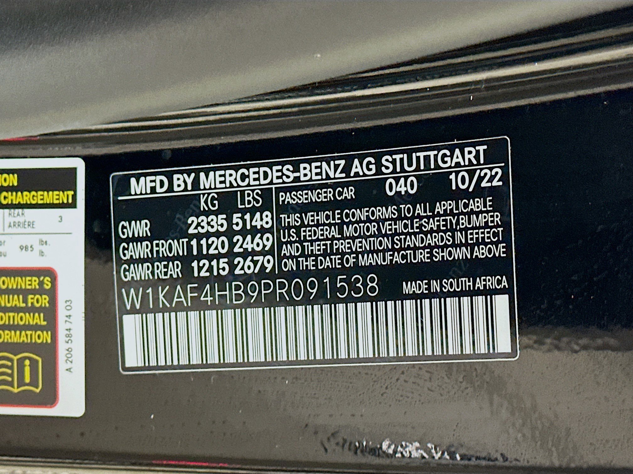 Certified 2023 Mercedes-Benz C 300 4MATIC Sedan image 42