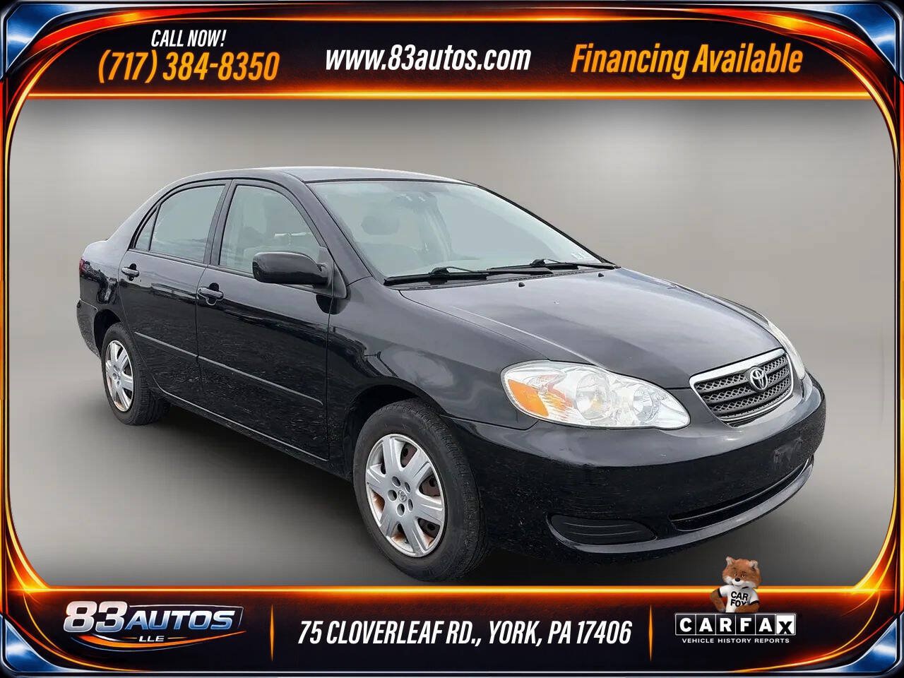 Used 2007 Toyota Corolla LE
