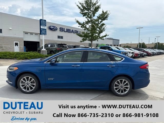 Used 2018 Ford Fusion Energi SE
