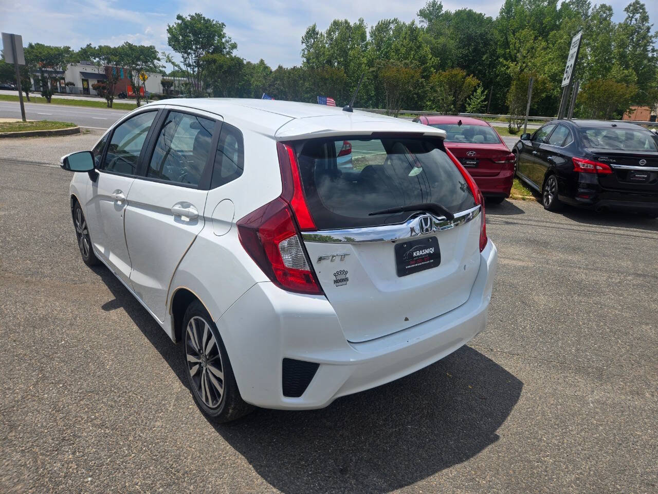 Used 2015 Honda Fit EX image 10