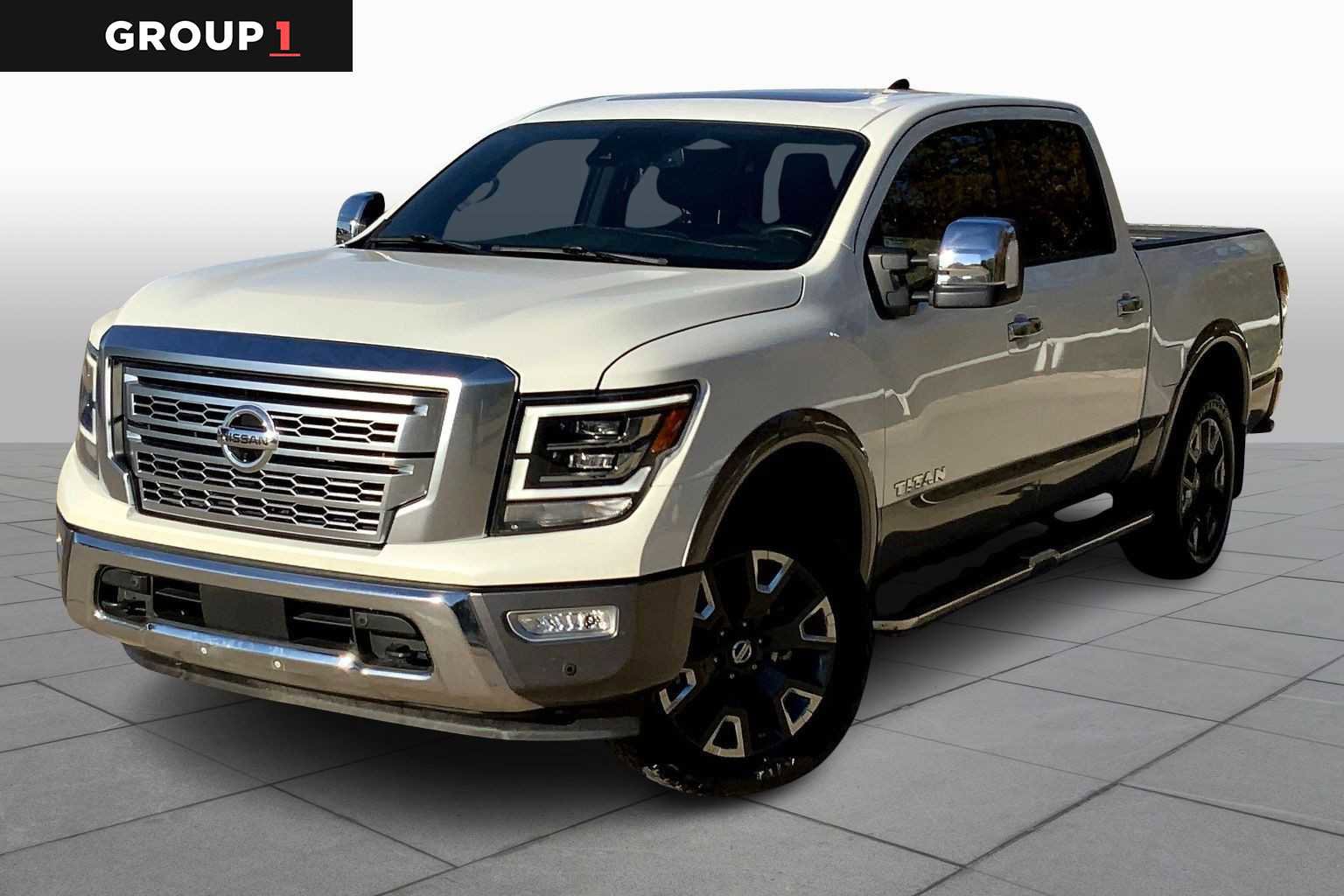 Used 2022 Nissan Titan Platinum Reserve w/ Moonroof Package