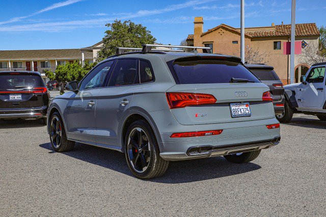 Used 2020 Audi SQ5 Premium Plus w/ Premium Plus Package image 6