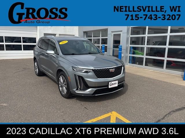 Used 2023 Cadillac XT6 Premium Luxury image 1