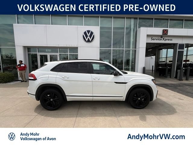 Used 2023 Volkswagen Atlas Cross Sport SEL R-Line AWD/4WD image 5