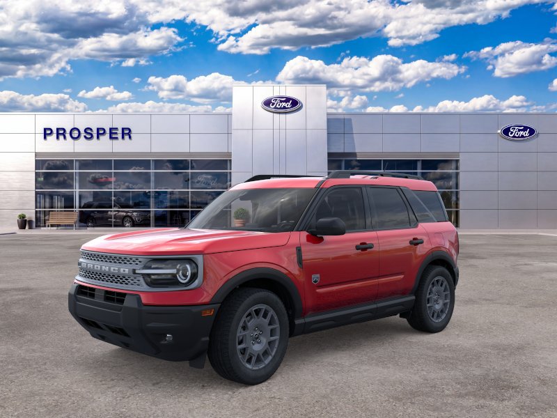 New 2026 Ford Bronco Sport Big Bend w/ Convenience Package AWD/4WD image 1