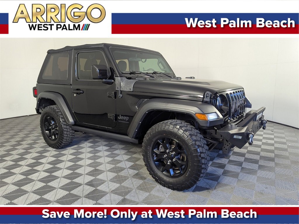 Used 2021 Jeep Wrangler Sport image 1