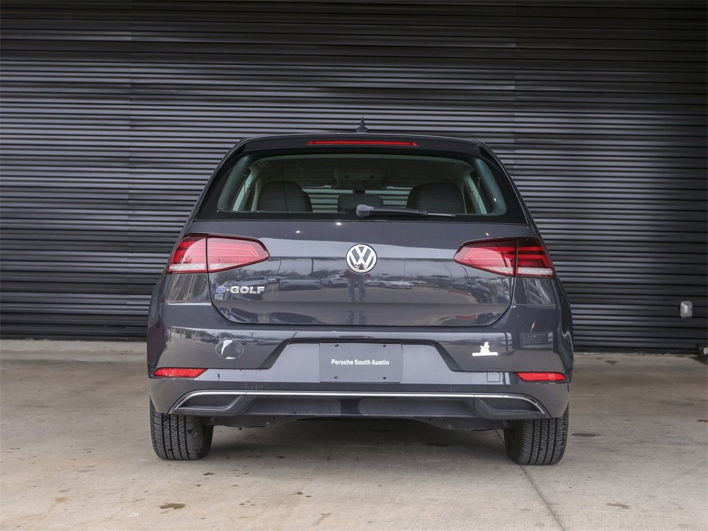 Used 2019 Volkswagen e-Golf SE w/ Driver Assistance Package image 6