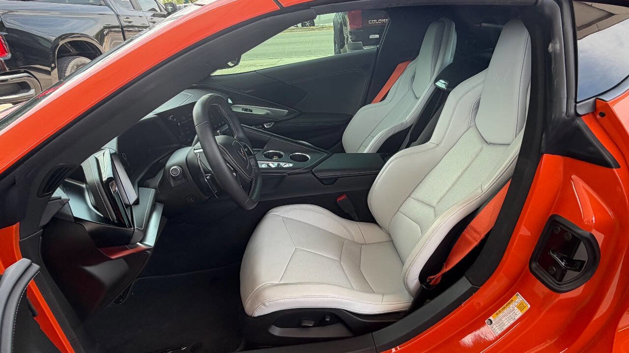 Used 2026 Chevrolet Corvette Stingray Coupe w/ Z51 Performance Package RWD image 9