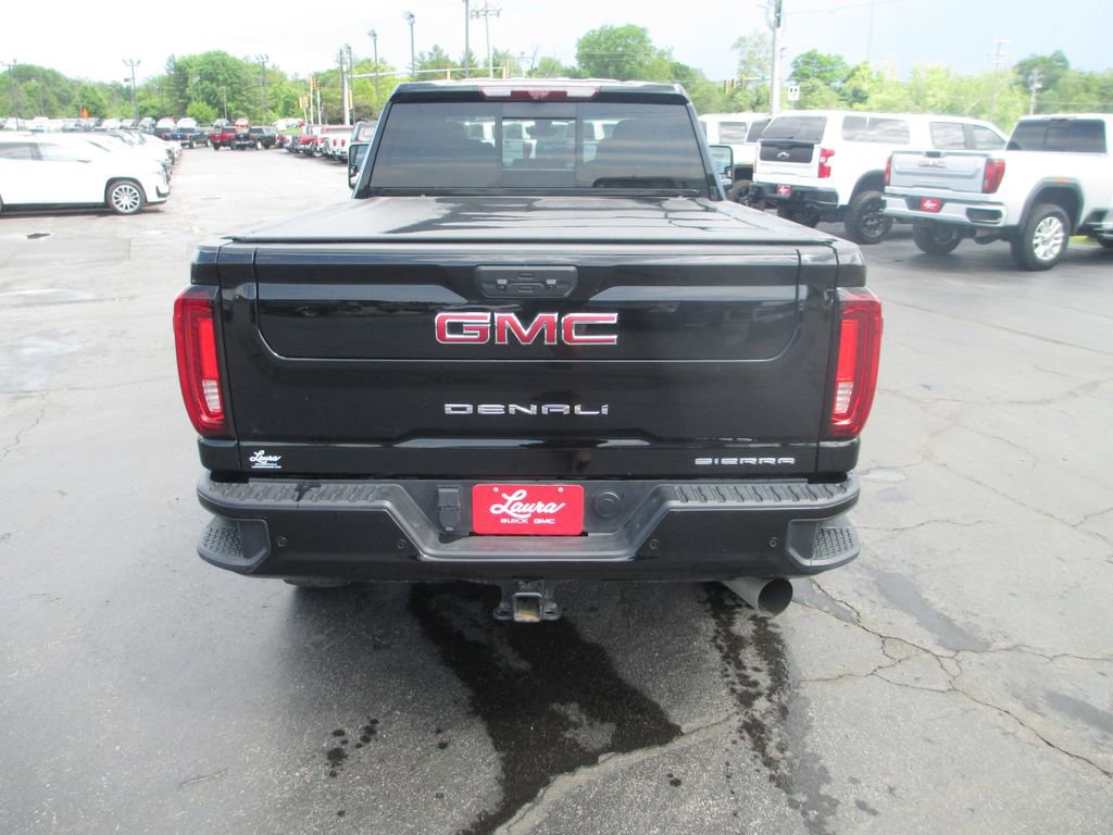 Used 2022 GMC Sierra 2500 Denali w/ Denali Ultimate Package AWD/4WD image 8