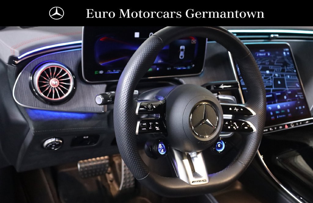 Used 2023 Mercedes-Benz EQE AMG 4MATIC Sedan image 27