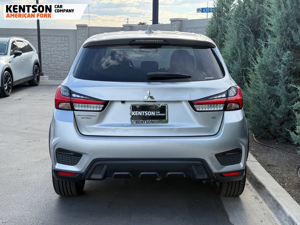Used 2021 Mitsubishi Outlander Sport ES AWD/4WD image 6