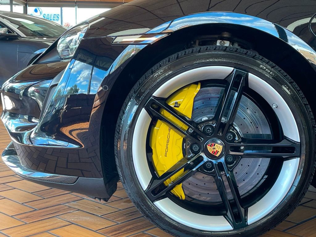 Used 2020 Porsche Taycan Turbo S AWD/4WD image 5