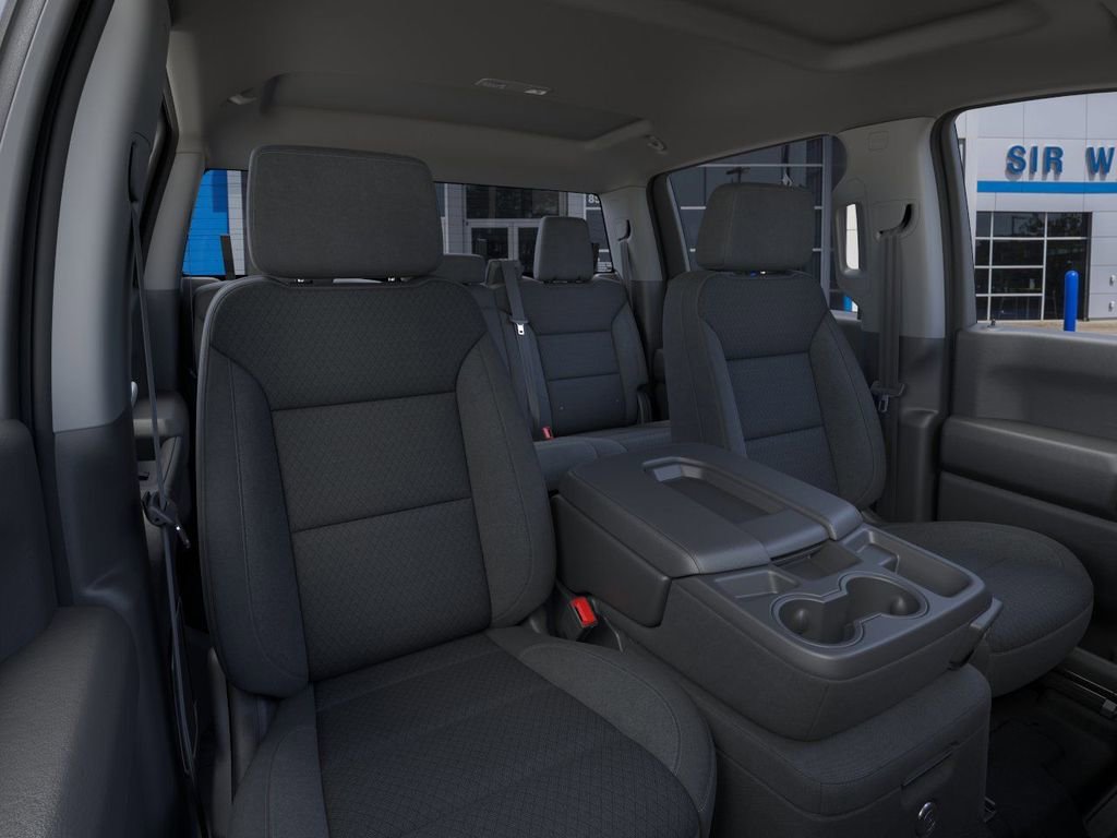 New 2026 Chevrolet Silverado 1500 Custom w/ Turbomax Blackout Package image 17
