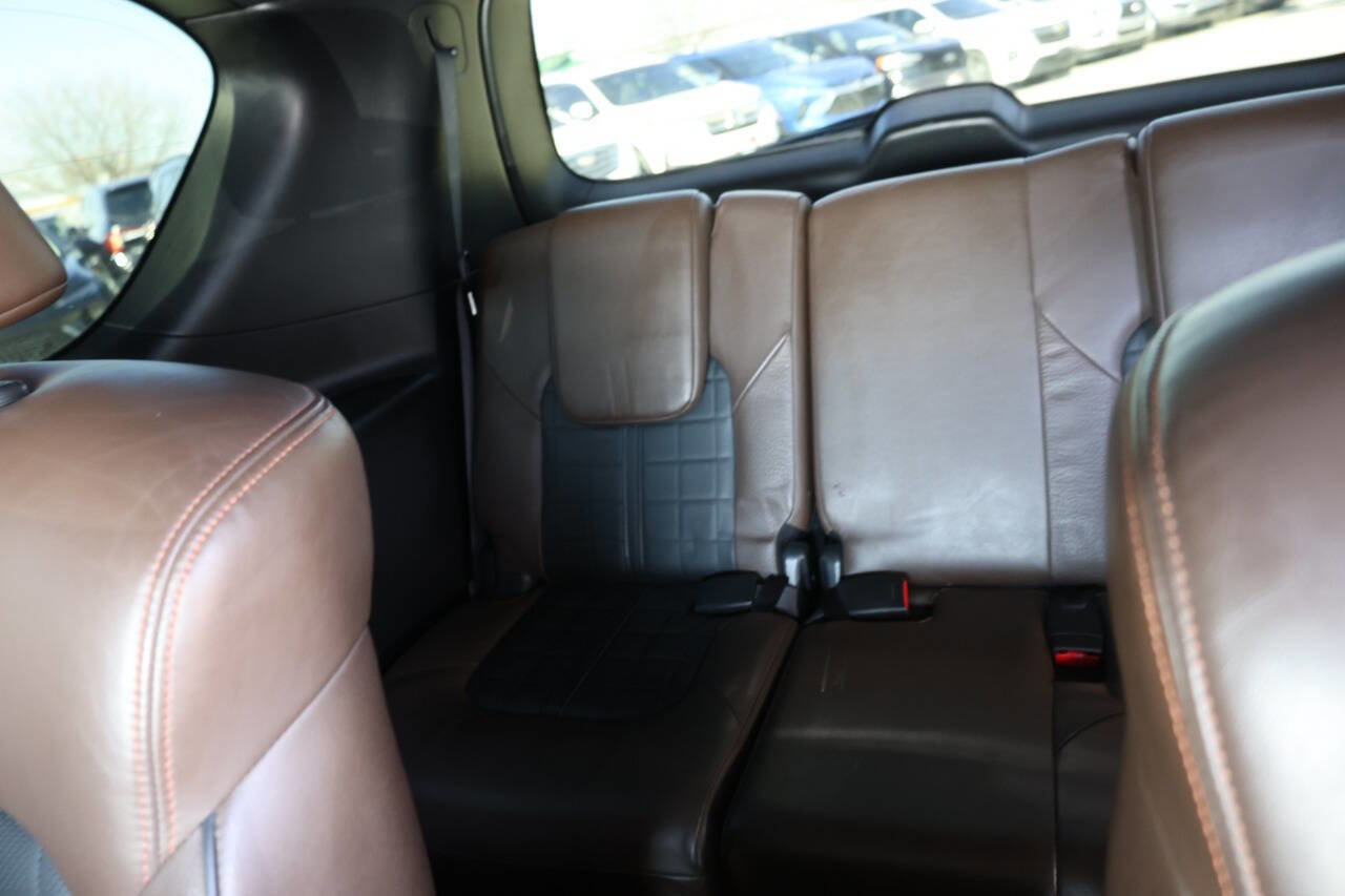 Used 2018 Nissan Armada Platinum w/ Captain Seat Package image 17