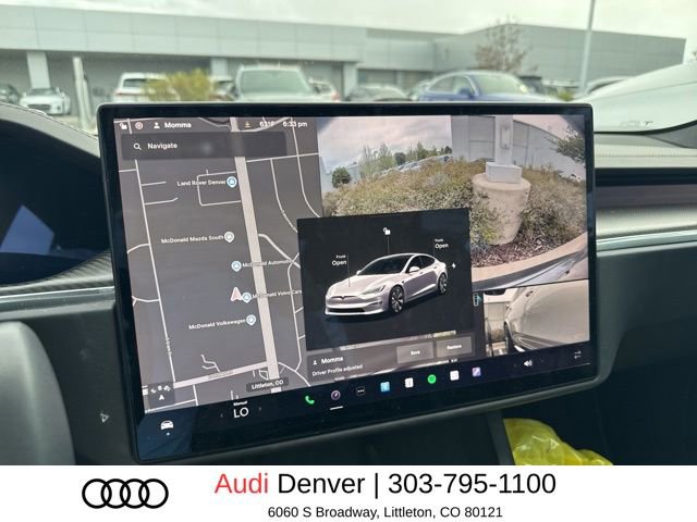 Used 2022 Tesla Model S Plaid AWD/4WD image 6